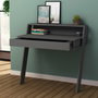 Hanah Home Cowork Working Table - Antracita